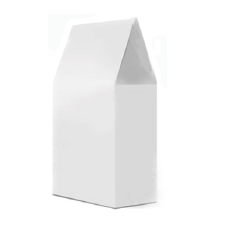 Giebelbox als Produktverpackung