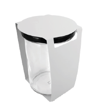 Banderole für Gläser