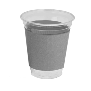 Bechermanschetten oder Halterungen für Kaffeebecher