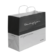 Papiertragetaschen mit individuellem Design