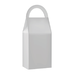 Schmuckverpackung mit Griff